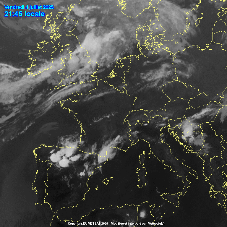 Image d'illustration pour Suivi de la tempête Katie