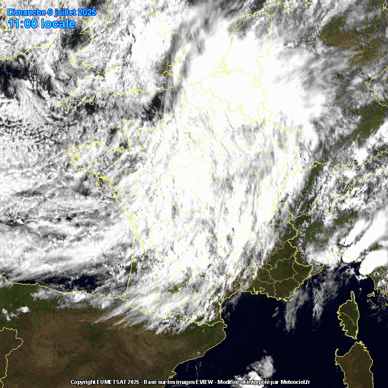 Image d'illustration pour Suivi des nuages en France