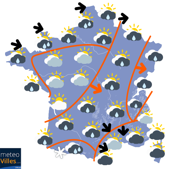 Ensoleillé avec gelées matinales jusqu'à vendredi