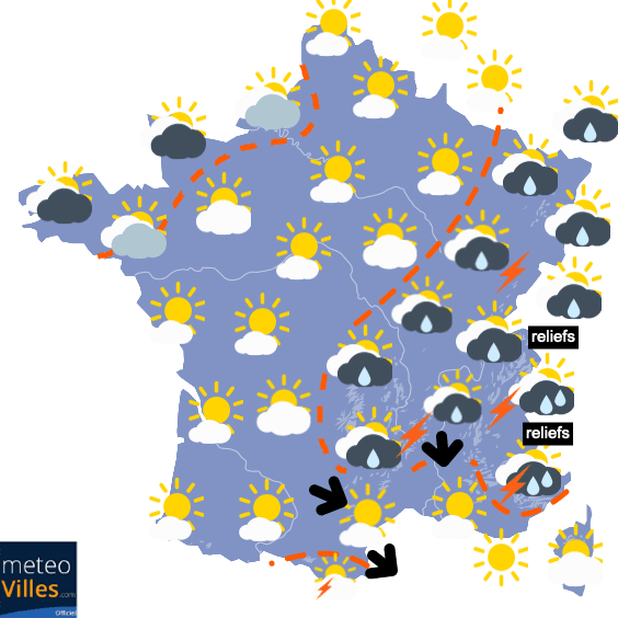Vers un temps de plus en plus chaud