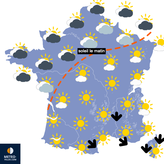 Risque de canicule pour la semaine prochaine