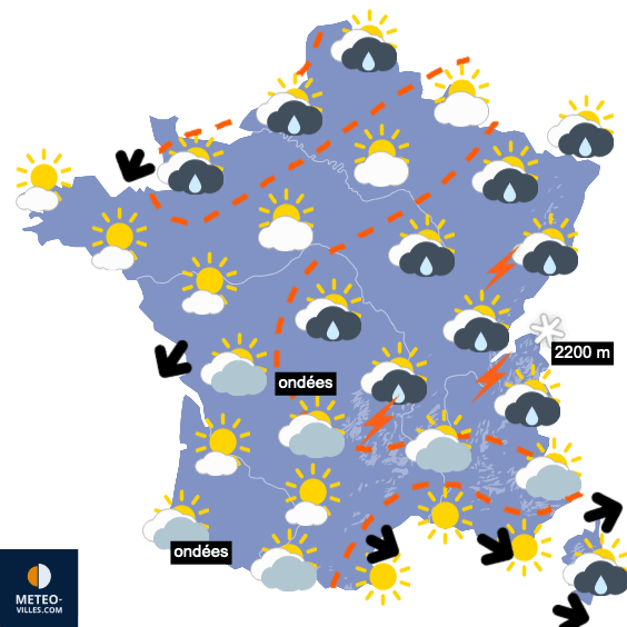 Une semaine très automnale !