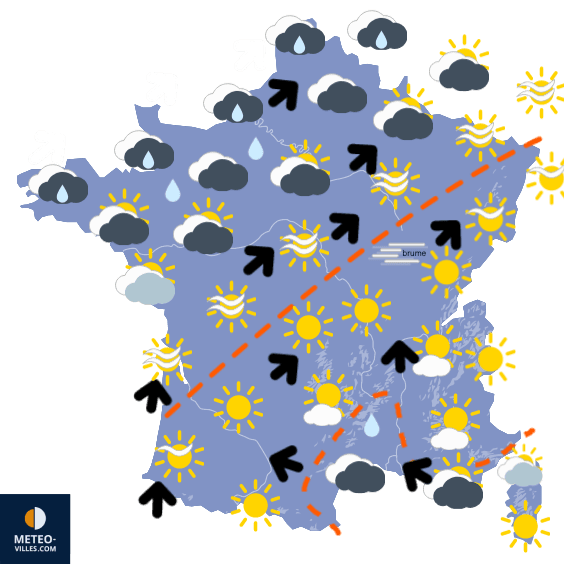 Persistance de la douceur entre les fêtes