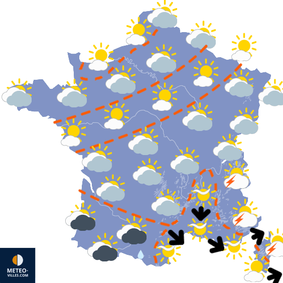 Chaleur en vue, mais pour combien de temps ?