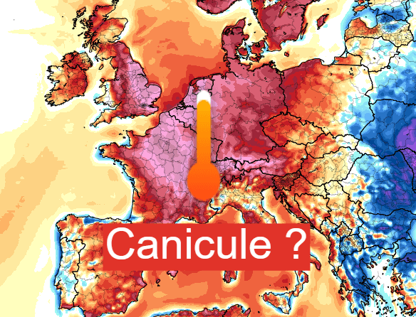 Canicule ou simple vague de chaleur dans les prochains jours ?