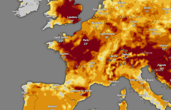 Semaine de soleil et forte chaleur : menace de sécheresse ?