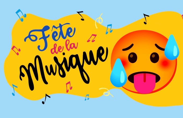 Météo caniculaire pour la Fête de la Musique 2025