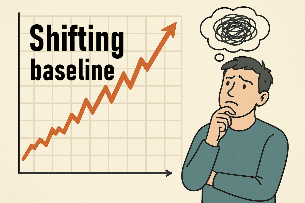 "Shifting baseline" ou quand le réchauffement nous fait perdre nos repères