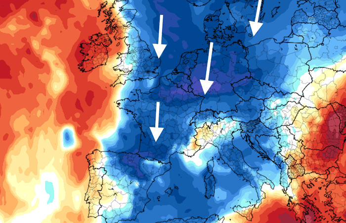 L'automne et la fraîcheur débarquent sur la France