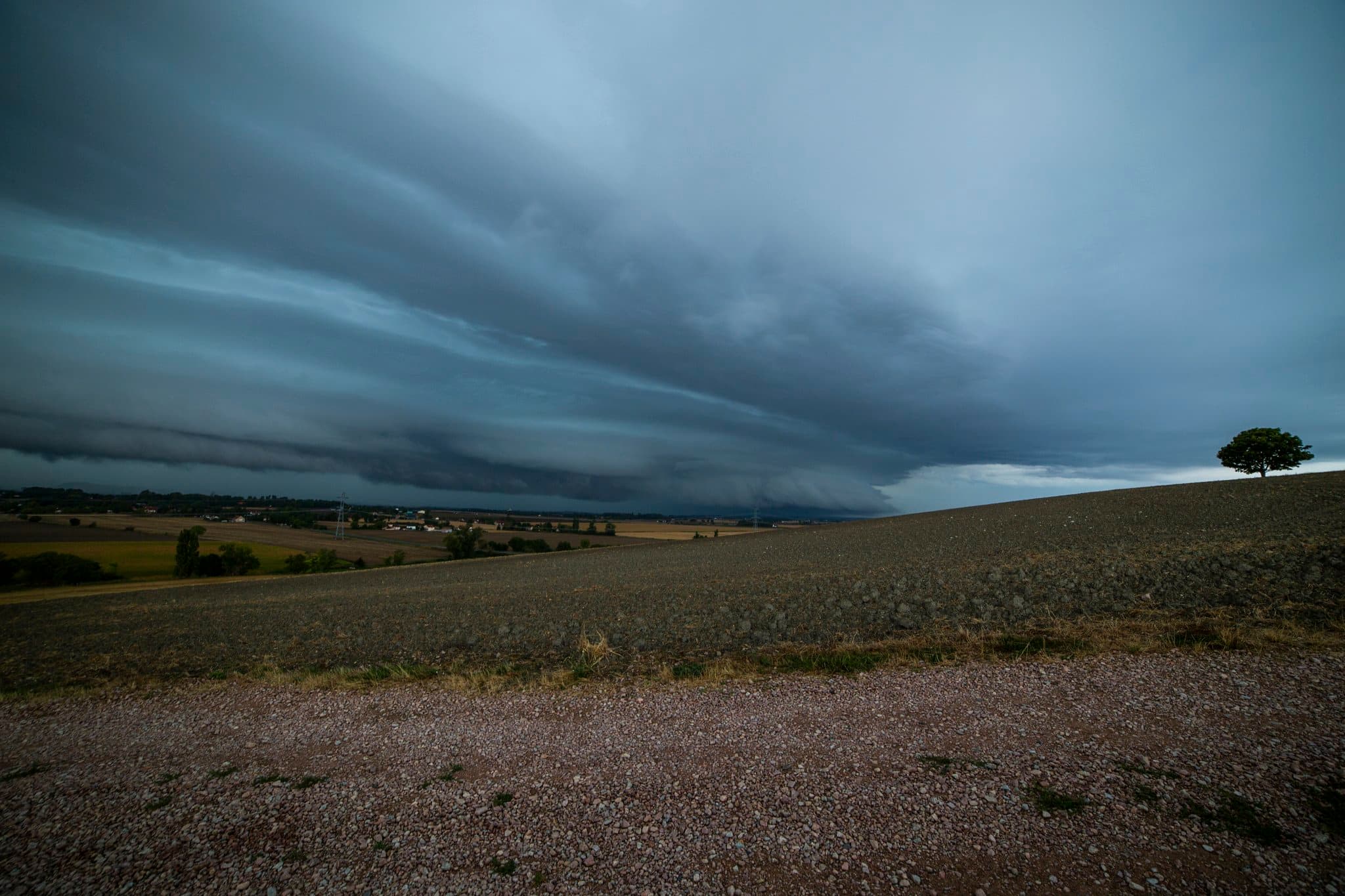 Bilan des orages de ces derniers jours en France