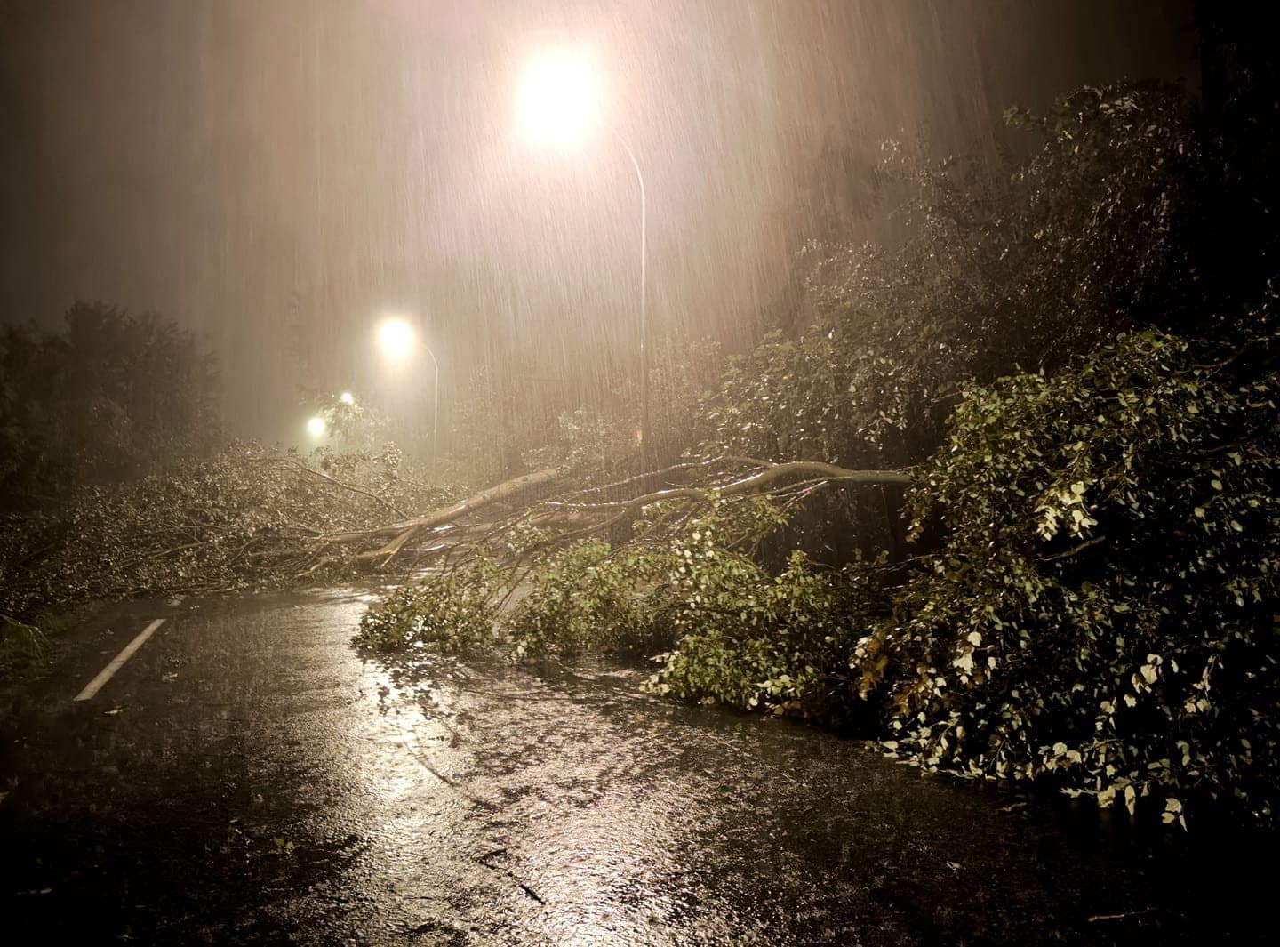 Bilan des orages de ces dernières 24h en France