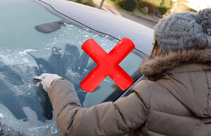 Les gelées matinales sont de plus en plus rares en automne