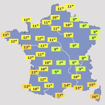 Image d'illustration pour Retour du froid et de la neige en montagne