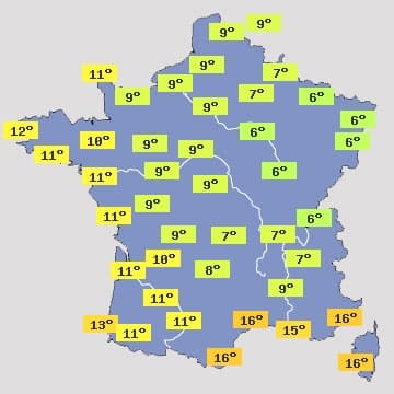 Image d'illustration pour Retour du froid et de la neige en montagne