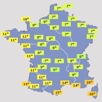 Image d'illustration pour Retour du froid et de la neige en montagne