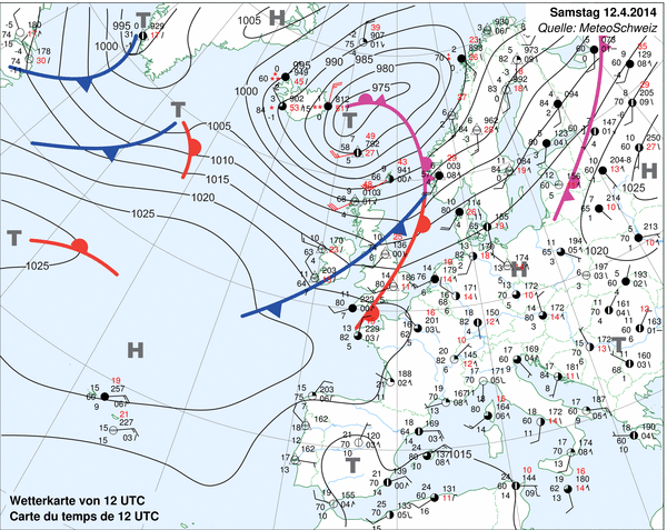 Image d'illustration pour Semaine très ensoleillée et très sèche avec de grandes amplitudes thermiques