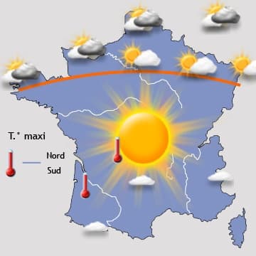 Image d'illustration pour Soleil et pic de chaleur cette semaine