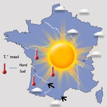 Image d'illustration pour Soleil et pic de chaleur cette semaine