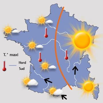 Image d'illustration pour Soleil et pic de chaleur cette semaine