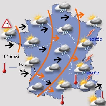 Image d'illustration pour Quatre tornades dans les Vosges et en Allemagne