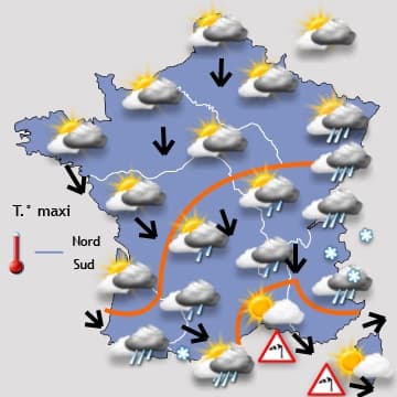 Image d'illustration pour Goutte froide : pluie, orage, vent, neige et congère pour l'Ascension