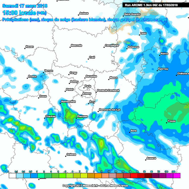 Image d'illustration pour Episode de neige imprévu en Ile-de-France : quelques explications