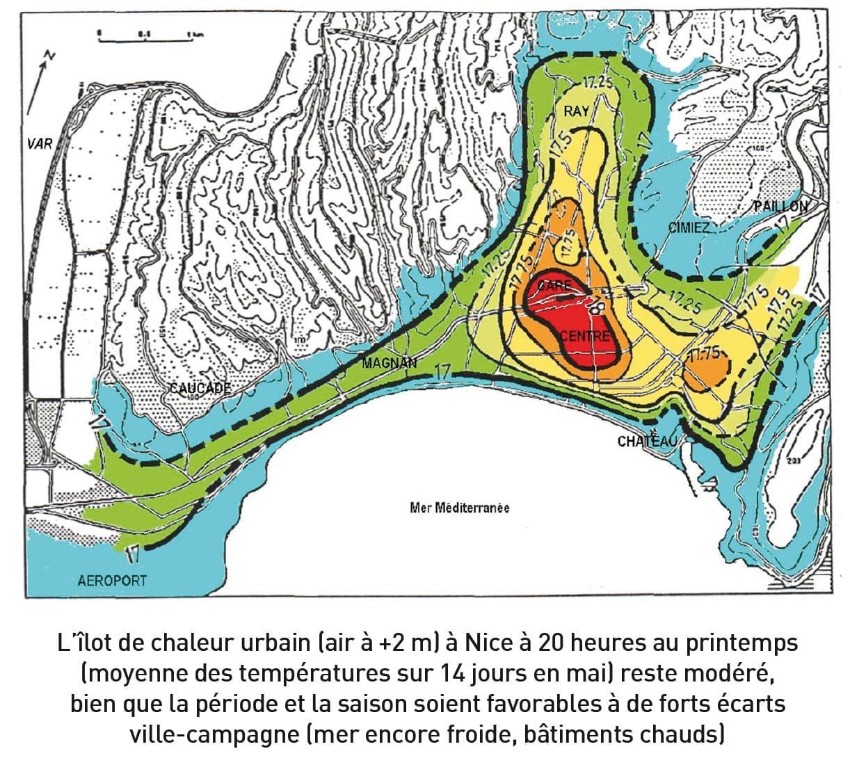 Image d'illustration pour Tropicalisation du climat à Nice - un marqueur du Réchauffement Climatique