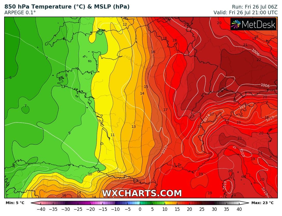 Image d'illustration pour De nombreux orages mettent fin à la canicule