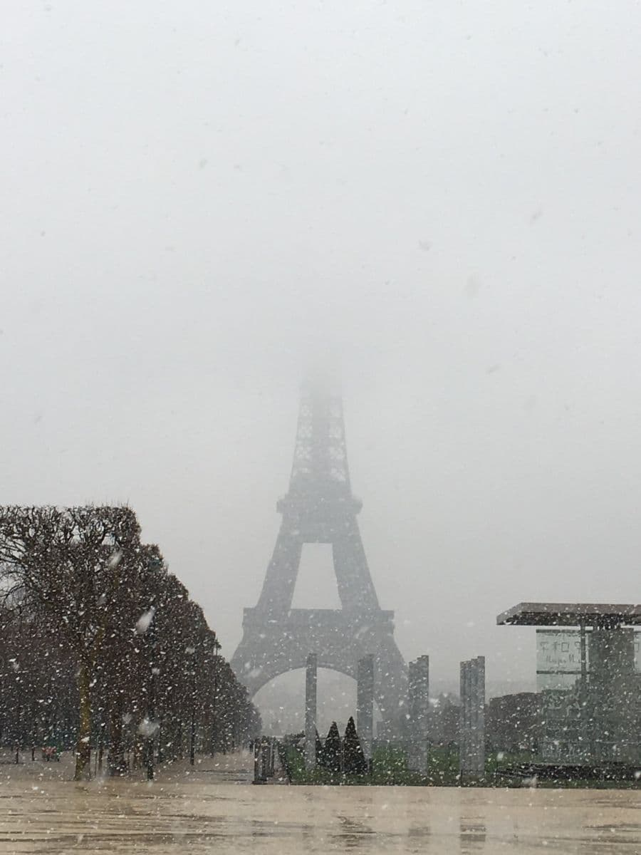 Image d'illustration pour Episode de neige imprévu en Ile-de-France : quelques explications