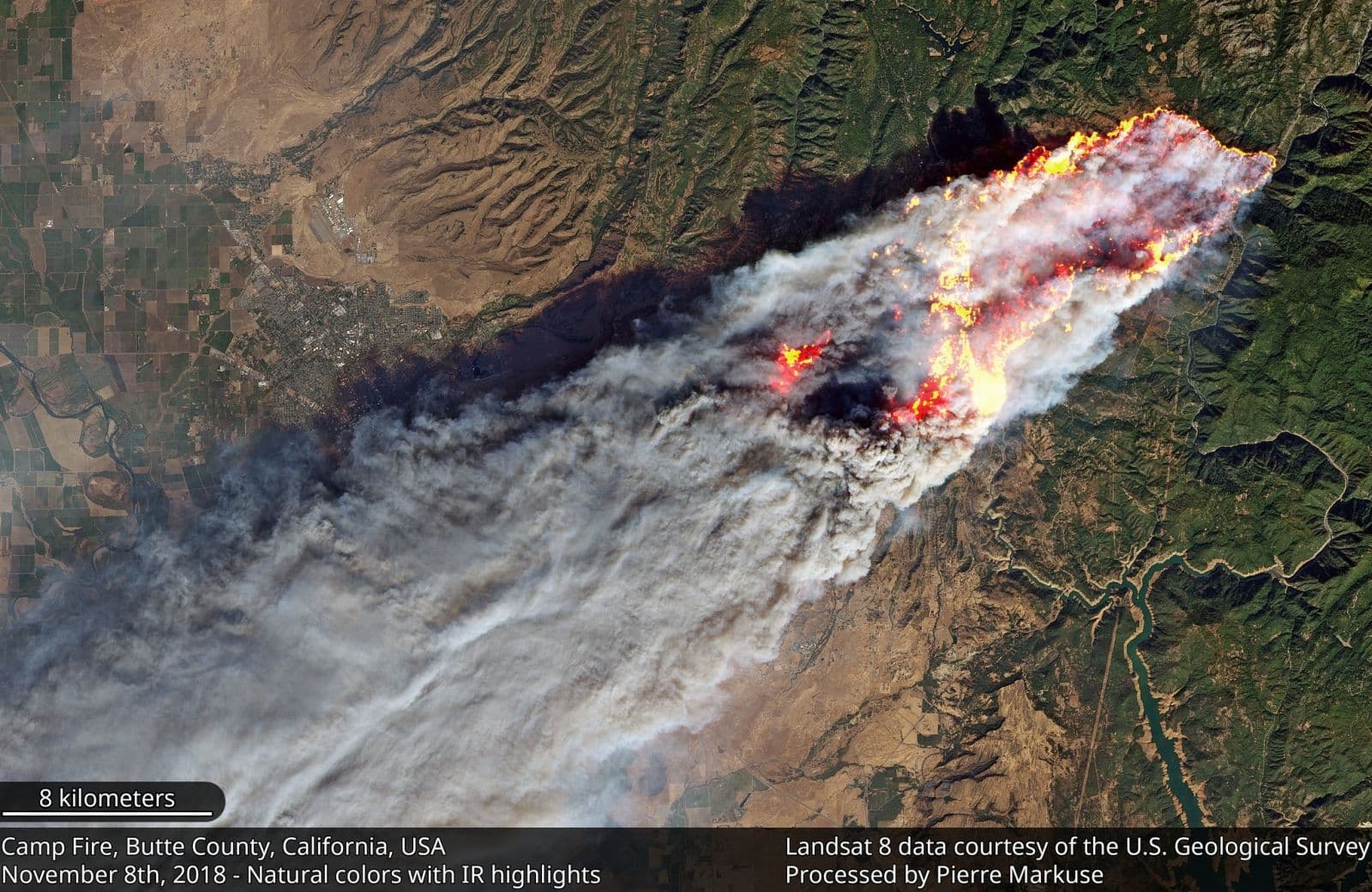 Image d'illustration pour Incendies meurtriers en Californie