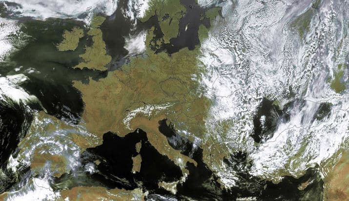 Image d'illustration pour Soleil et chaleur en France - Froid en Europe de l'Est