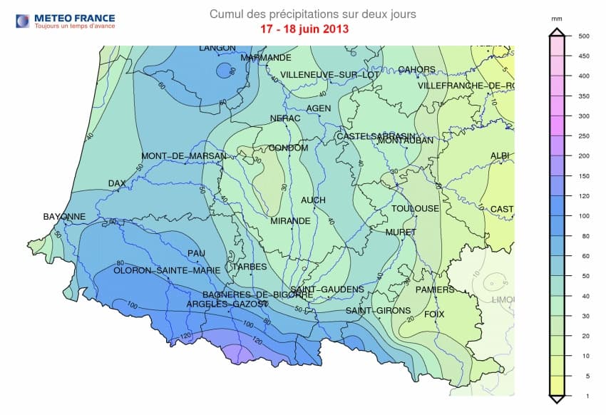 Image d'illustration pour Deux ans après les inondations dramatiques près des Pyrénées