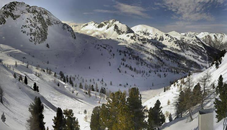 Image d'illustration pour Enneigement en montagne : des inégalités et de la neige en vue !