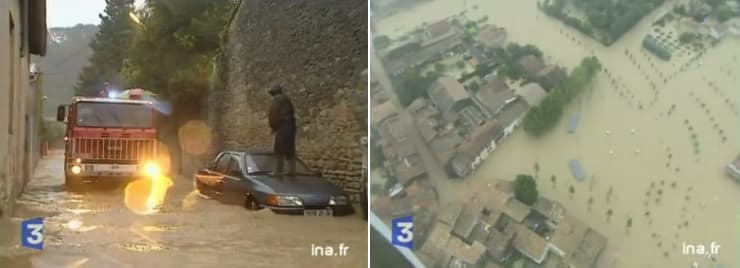 Image d'illustration pour Retour sur les épisodes cévenols majeurs depuis le siècle dernier