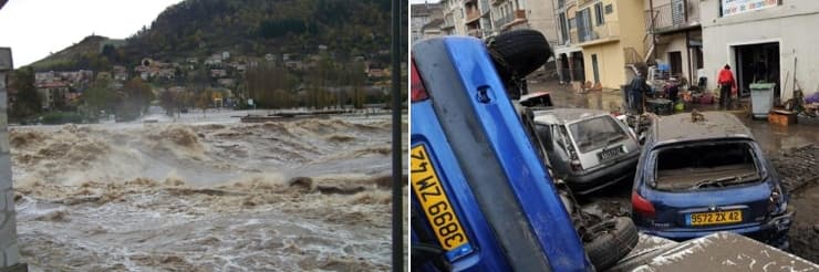 Image d'illustration pour Retour sur les épisodes cévenols majeurs depuis le siècle dernier