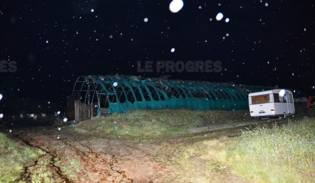 Image d'illustration pour Violents orages en Rhône-Alpes : foudre, grêle, vent et inondations