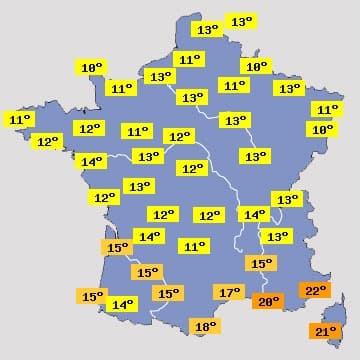 Image d'illustration pour Soleil et chaleur sur le déclin