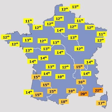 Image d'illustration pour Soleil et chaleur sur le déclin