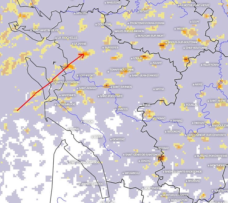 Image d'illustration pour Tornade et dégâts en Charente-Maritime mercredi 23 septembre