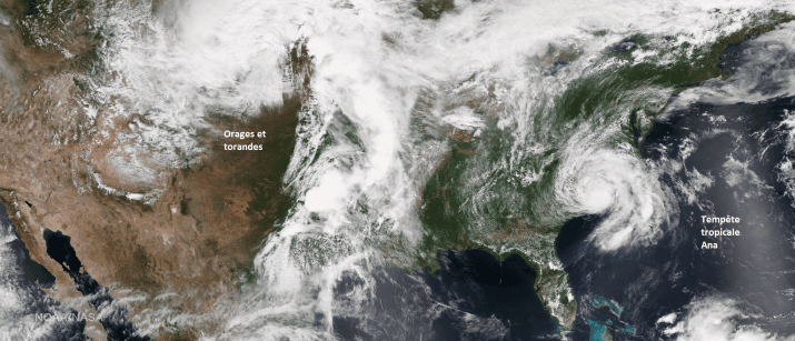 Image d'illustration pour Tornades meurtrières aux Etats-Unis