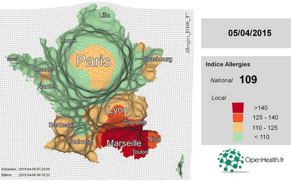 Image d'illustration pour Pollens : cyprès et bouleau provoquent des allergies