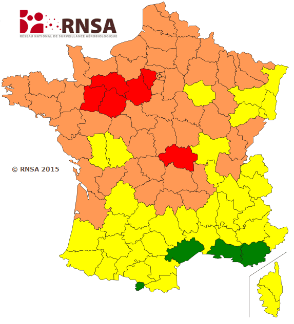 Image d'illustration pour Vers une diminution progressive des pollens de graminées