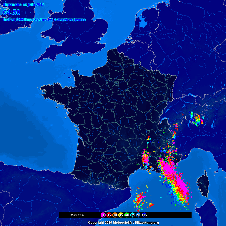 Image d'illustration pour Violents orages sur le Var et la Côte d'Azur