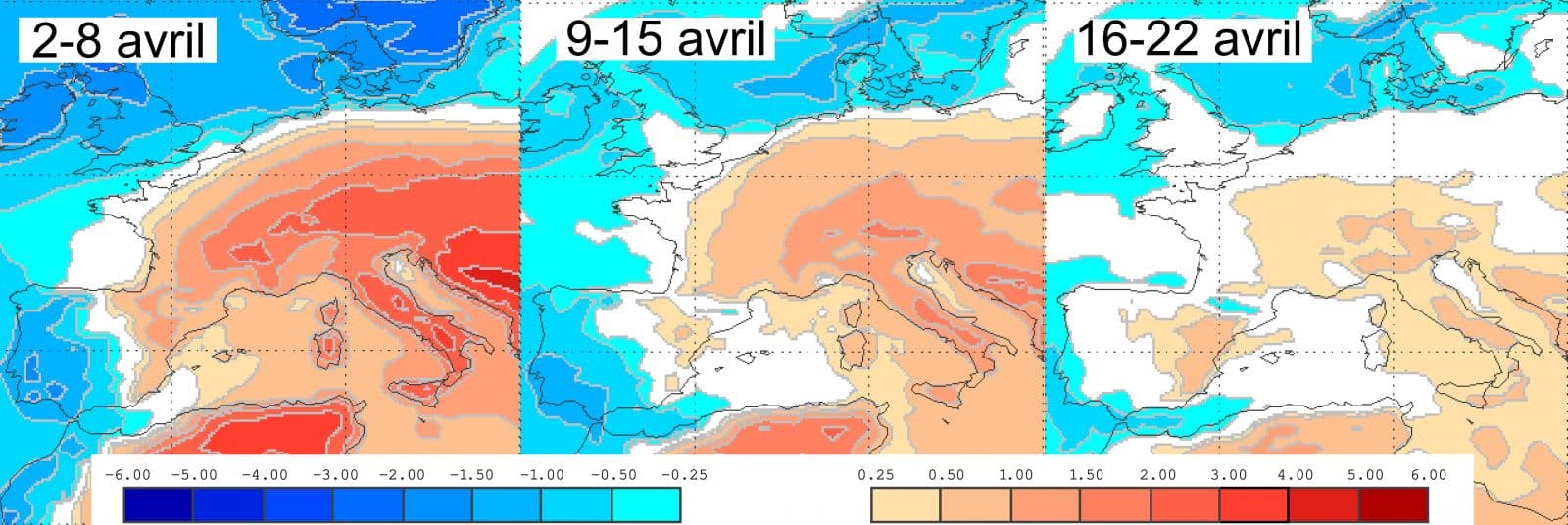 Image d'illustration pour Toujours instable mais plus doux en avril ? 