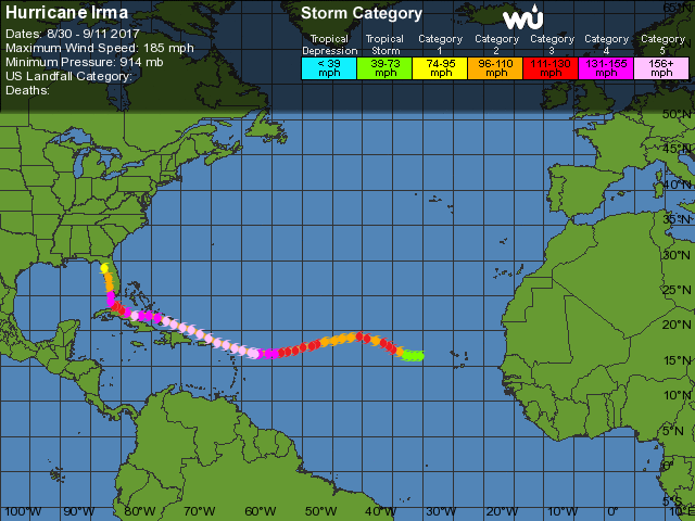 Image d'illustration pour Ouragan majeur Irma : le bilan 