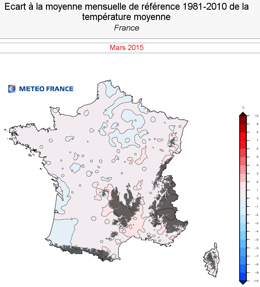 Image d'illustration pour Vers un printemps plus doux que la normale ? 