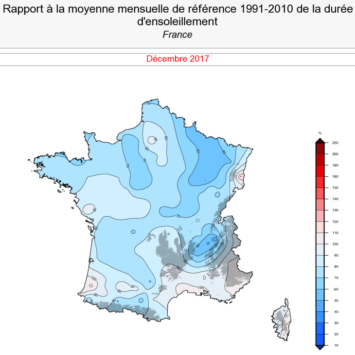 Image d'illustration pour Décembre et janvier très gris sur la France