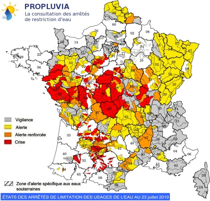 Image d'illustration pour Deuxième canicule de l'été : prévisions et suivi