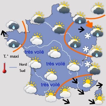 Image d'illustration pour Vérifions le dicton "Noël au balcon, Pâques au tison"