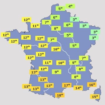 Image d'illustration pour Grande douceur généralisée pour la fin Janvier 